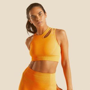 Gymshark Ultra Seamless Sports Bra - Orange